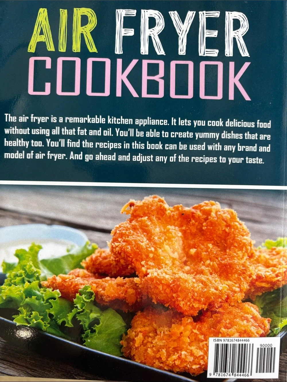 Air Fryer Cookbook - by Jensen William - 600 recipes